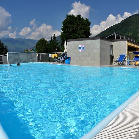 Camping Villaggio Paradiso Domaso Exterior photo