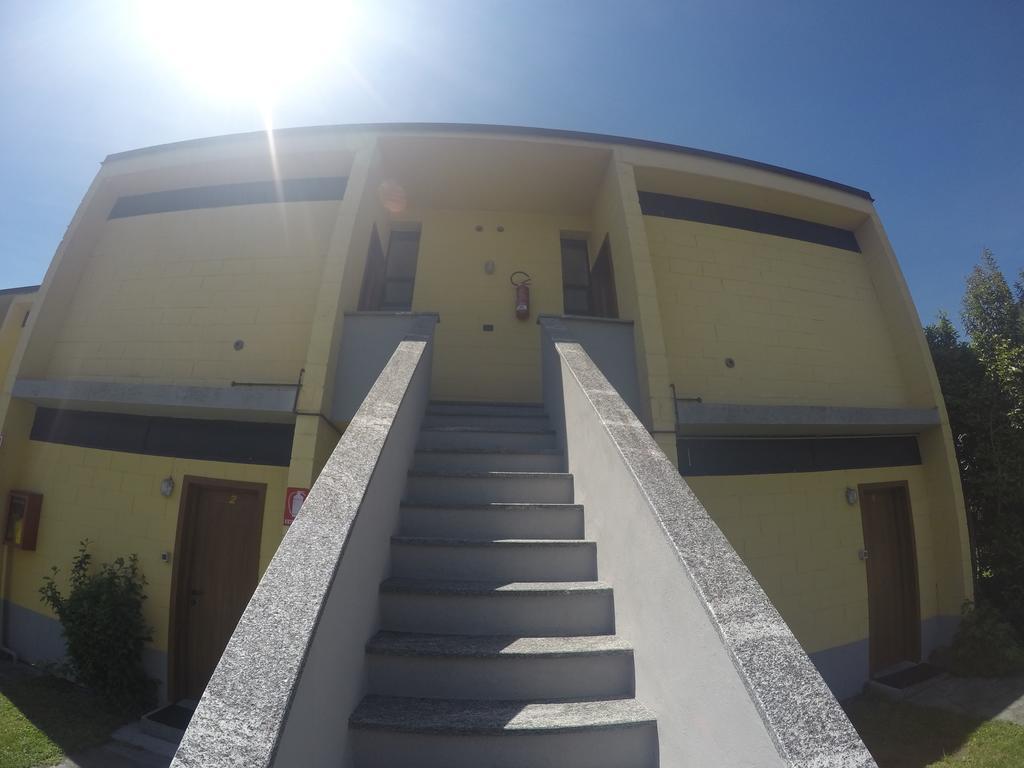 Camping Villaggio Paradiso Domaso Exterior photo