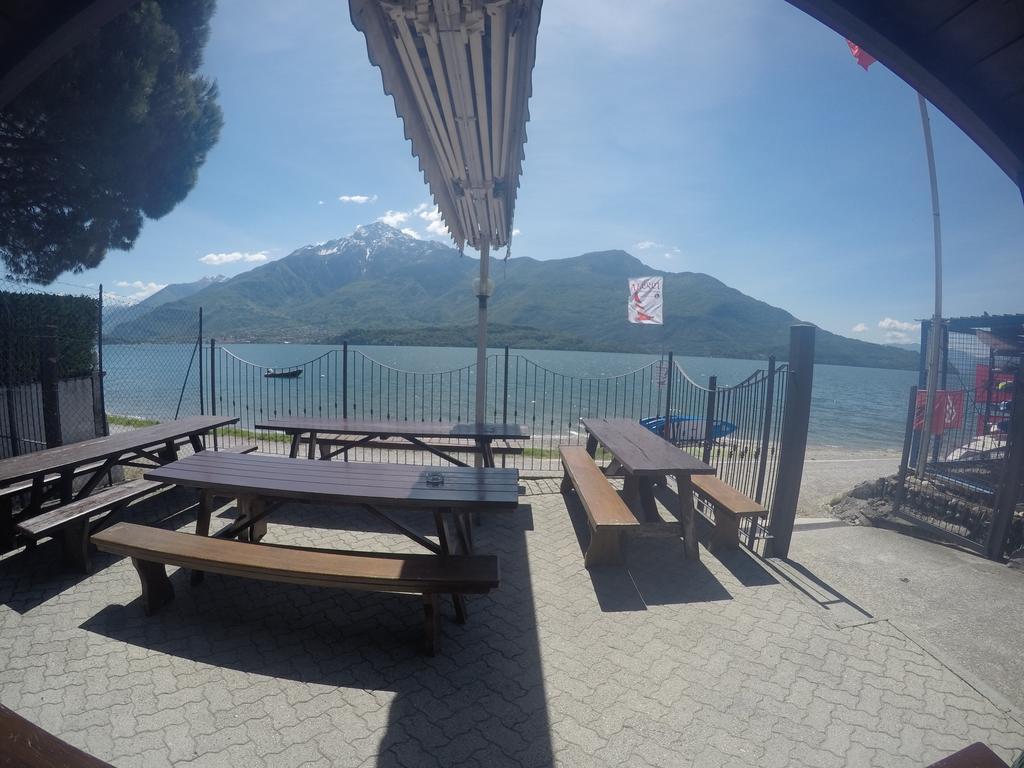 Camping Villaggio Paradiso Domaso Exterior photo