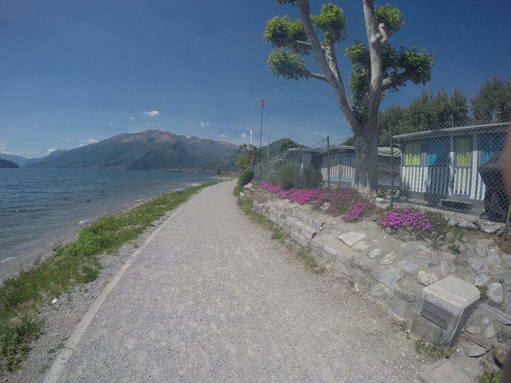 Camping Villaggio Paradiso Domaso Exterior photo
