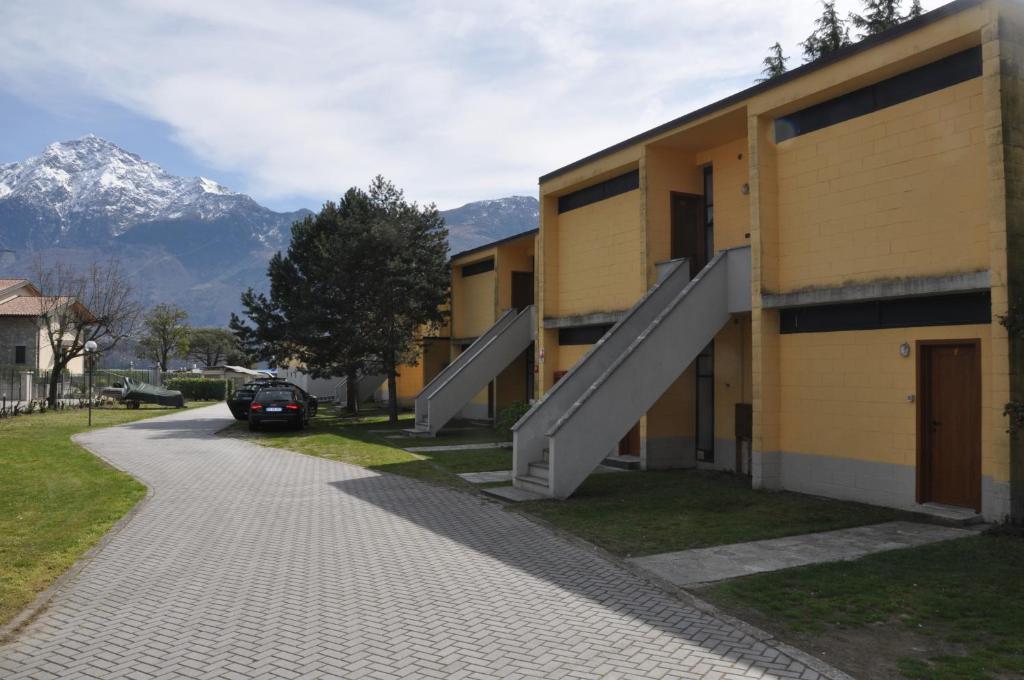 Camping Villaggio Paradiso Domaso Exterior photo