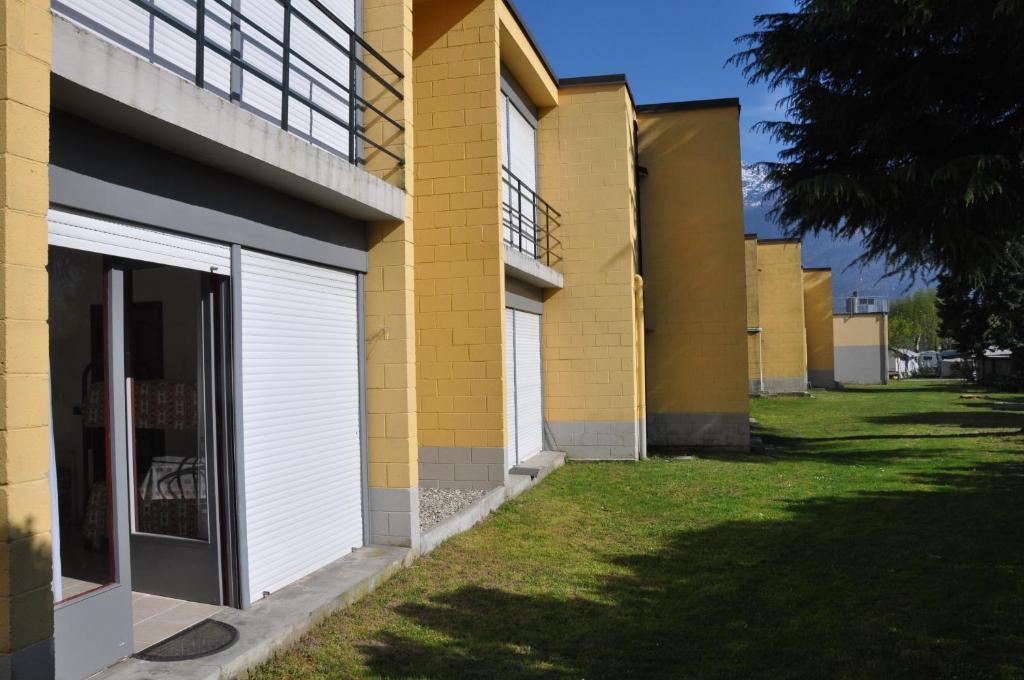 Camping Villaggio Paradiso Domaso Exterior photo