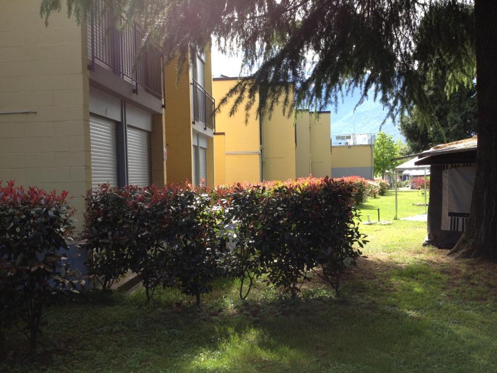 Camping Villaggio Paradiso Domaso Exterior photo