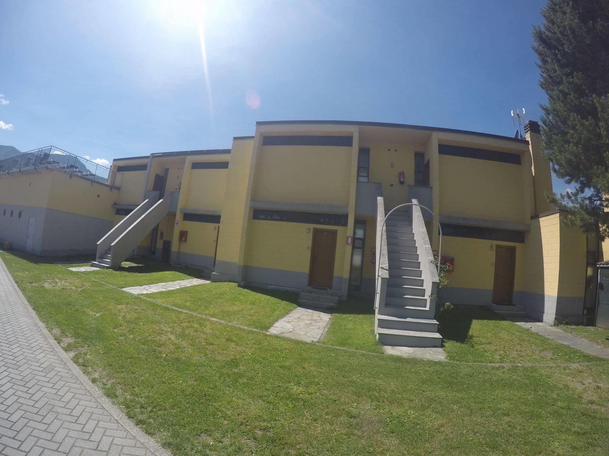 Camping Villaggio Paradiso Domaso Exterior photo