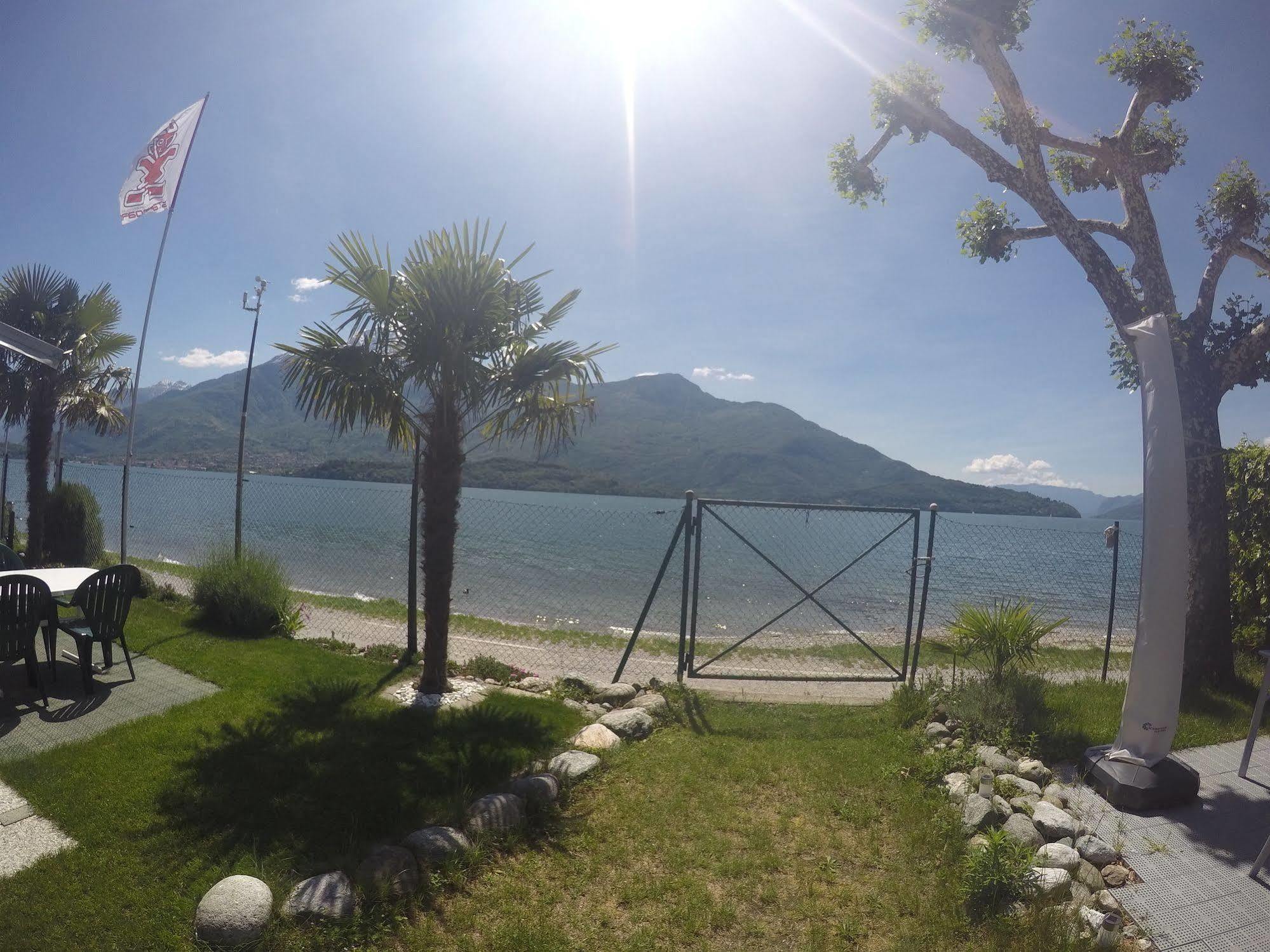 Camping Villaggio Paradiso Domaso Exterior photo