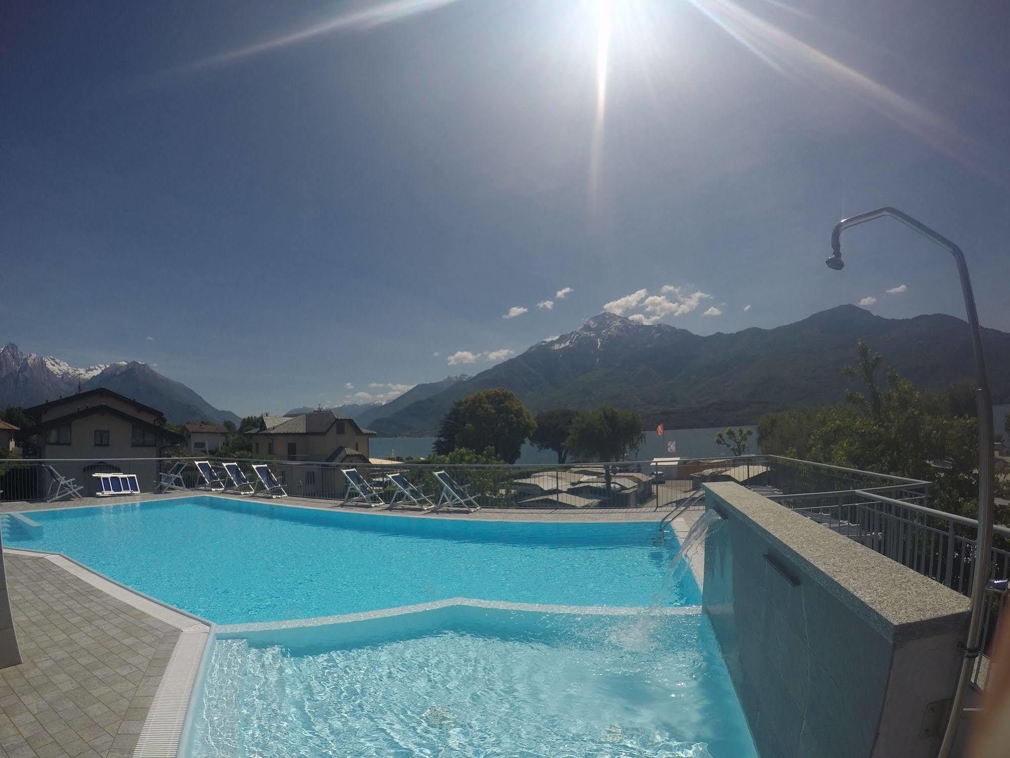 Camping Villaggio Paradiso Domaso Exterior photo