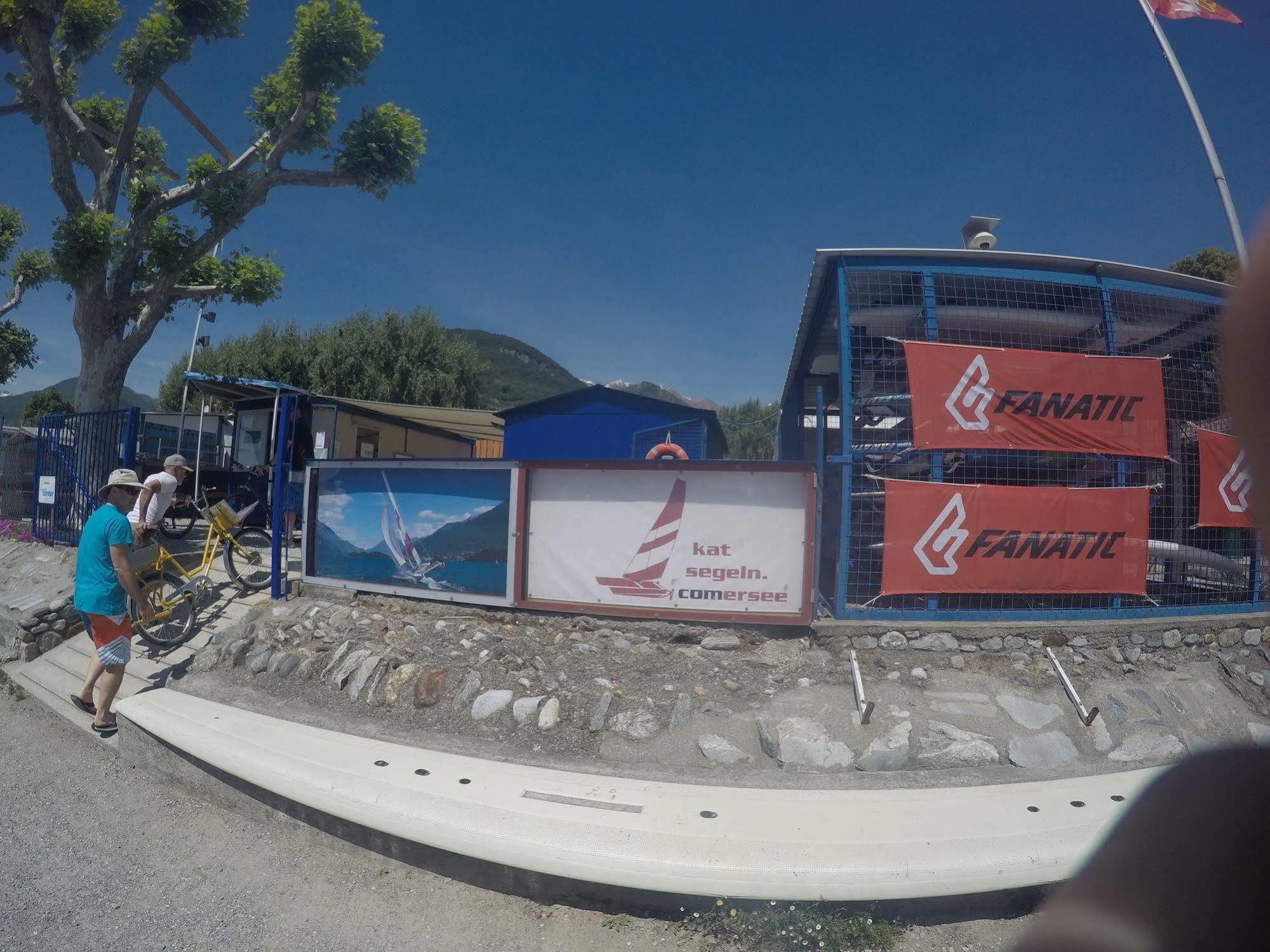 Camping Villaggio Paradiso Domaso Exterior photo